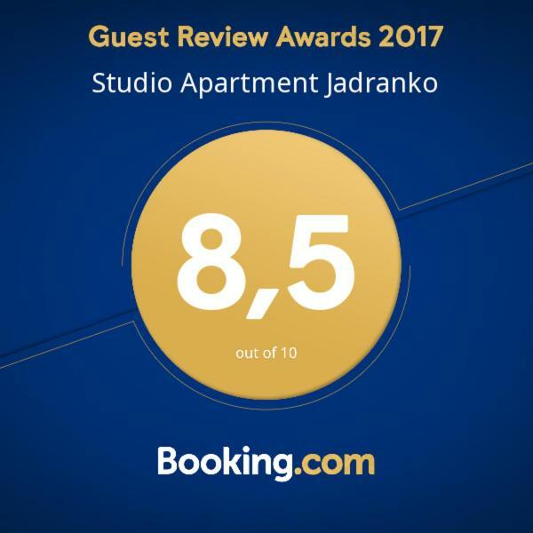 Studio Apartment Jadranko Duga Uvala Крница Екстериор снимка